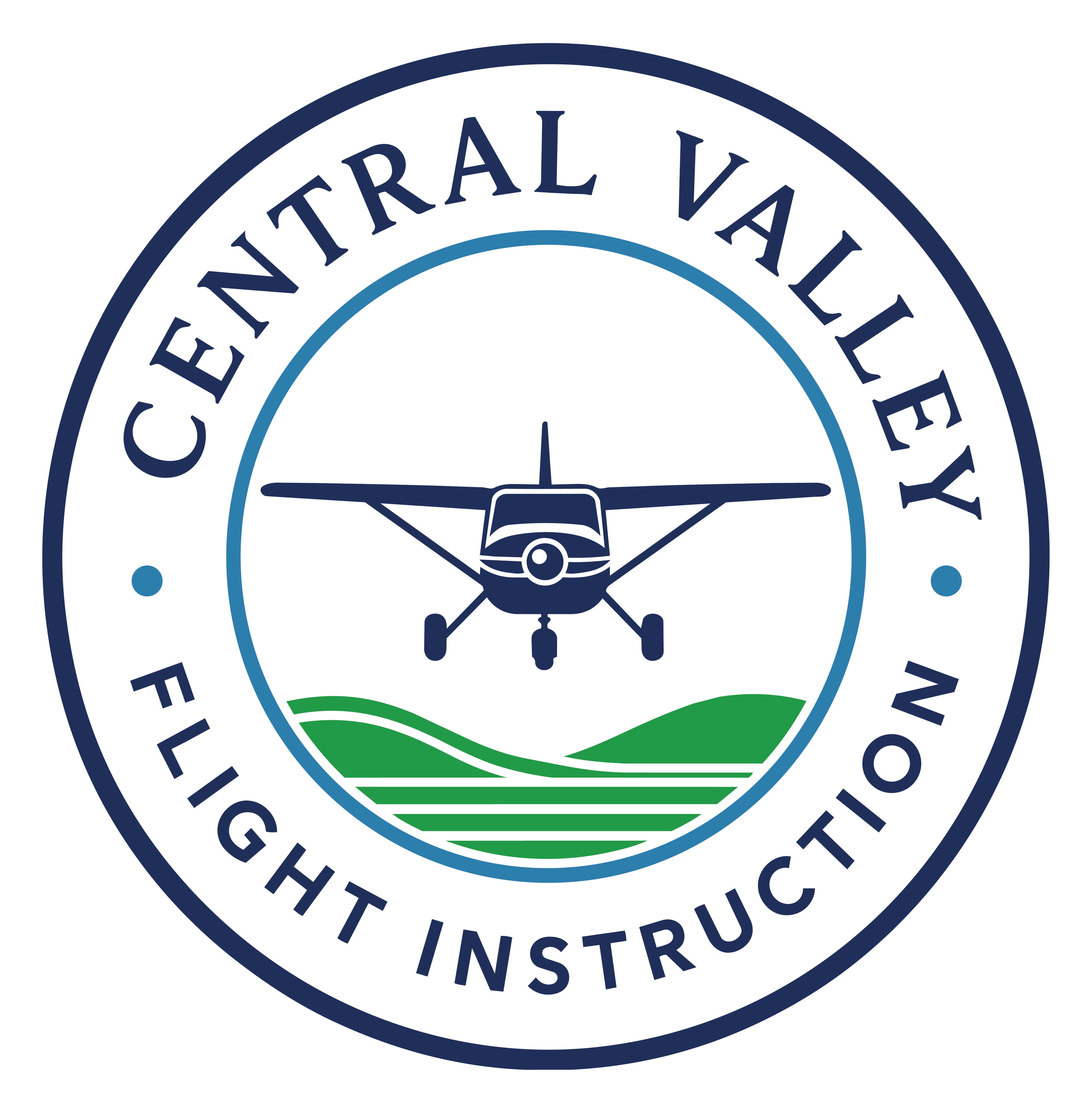 Central Valley Flight Instruction logo